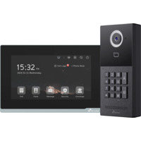 NVS-VIDEOINTERCOM-2W-KPAD ~ Nivian 2-vadu+WiFi domofonu komplekts IP65