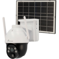 NV-CAM02S-SOLAR4G ~ Nivian LTE PT kamera ar saules paneli 3MP 4mm IP66