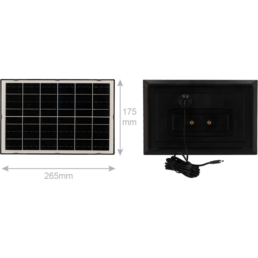 NV-CAM02S-SOLAR4G ~ Nivian LTE PT kamera ar saules paneli 3MP 4mm IP66
