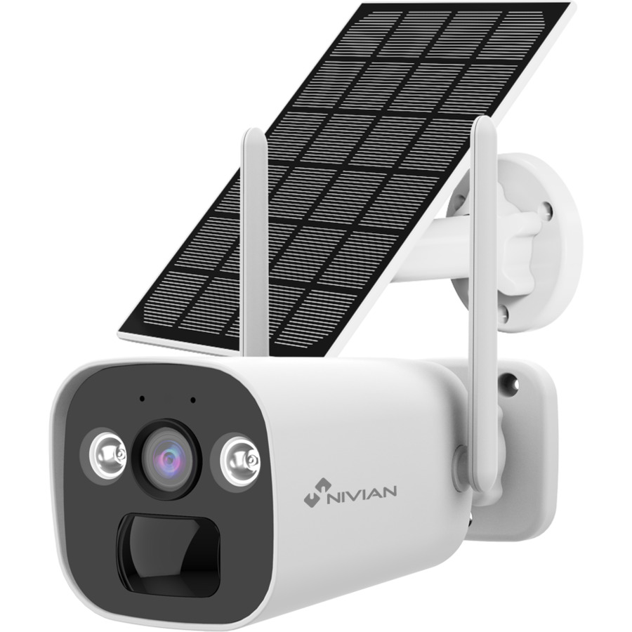 NV-CAM01-SOLAR4G ~ Nivian LTE PT kamera ar saules paneli 3MP 2.8mm IP66