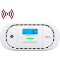 XC01-M ~ X-sense bezvadu autonomais oglekļa monoksīda detektors 868MHz