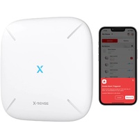 SBS50 ~ X-Sense bezvadu ugunsdrošības detektoru HUB SBS50 ~ X-Sense bezvadu ugunsdrošības detektoru HUB