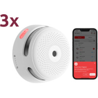 XS01-M-3PACK ~ X-Sense комплект беспроводных автономных пожарных дымовых датчиков (батарейка 5лет) XS01-M-3PACK ~ X-Sense комплект беспроводных автономных пожарных дымовых датчиков (батарейка 5лет)