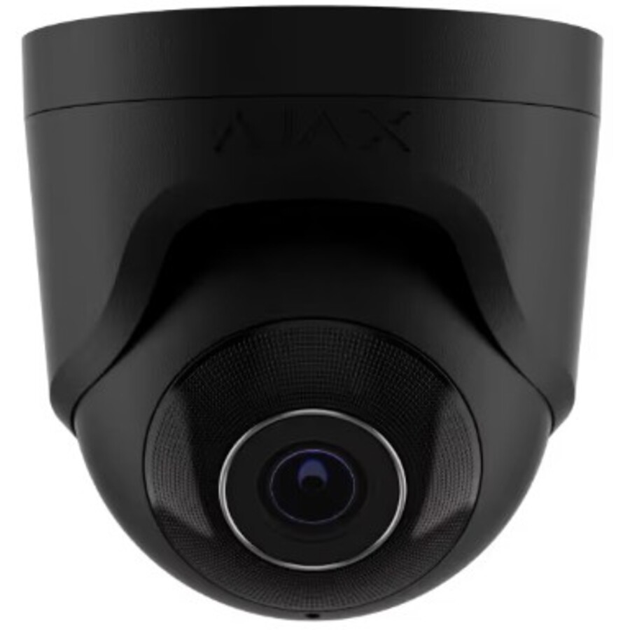 TurretCam Black ~ AJAX IP камера 5MP 2.8мм