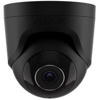 TurretCam Black ~ AJAX IP камера 8MP 2.8мм