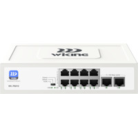 WK-PS210 ~ PoE Komutators 8FE(PoE)+2FE(Uplink)(PoE 76W)