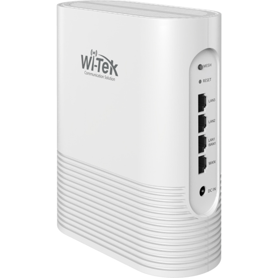 WI-AX3000M ~ Gigabit rūteris ar Mesh atbalstu 2.4/5GHz 3000Mbit WiFi 6