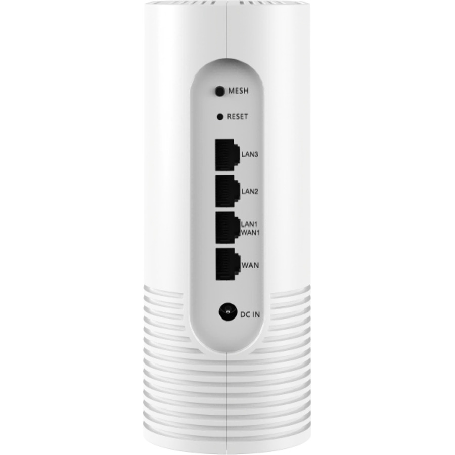 WI-AX3000M ~ Gigabit rūteris ar Mesh atbalstu 2.4/5GHz 3000Mbit WiFi 6