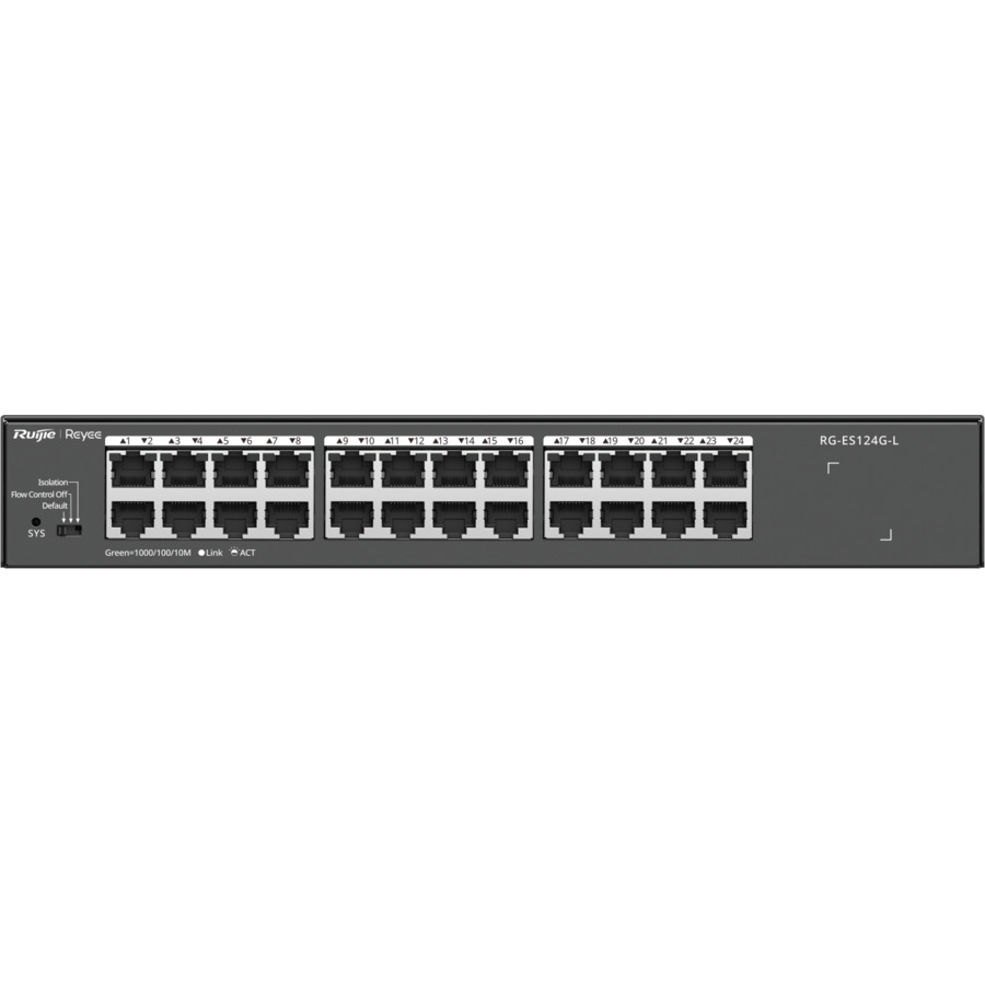 RG-ES124G-L ~ Gigabit tīkla komutators 24GE(TCP/IP)