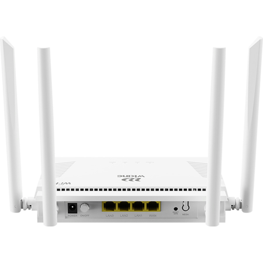 WK-R1800 ~ Gigabit rūteris ar Mesh atbalstu 2.4/5GHz 1800Mbit WiFi 6