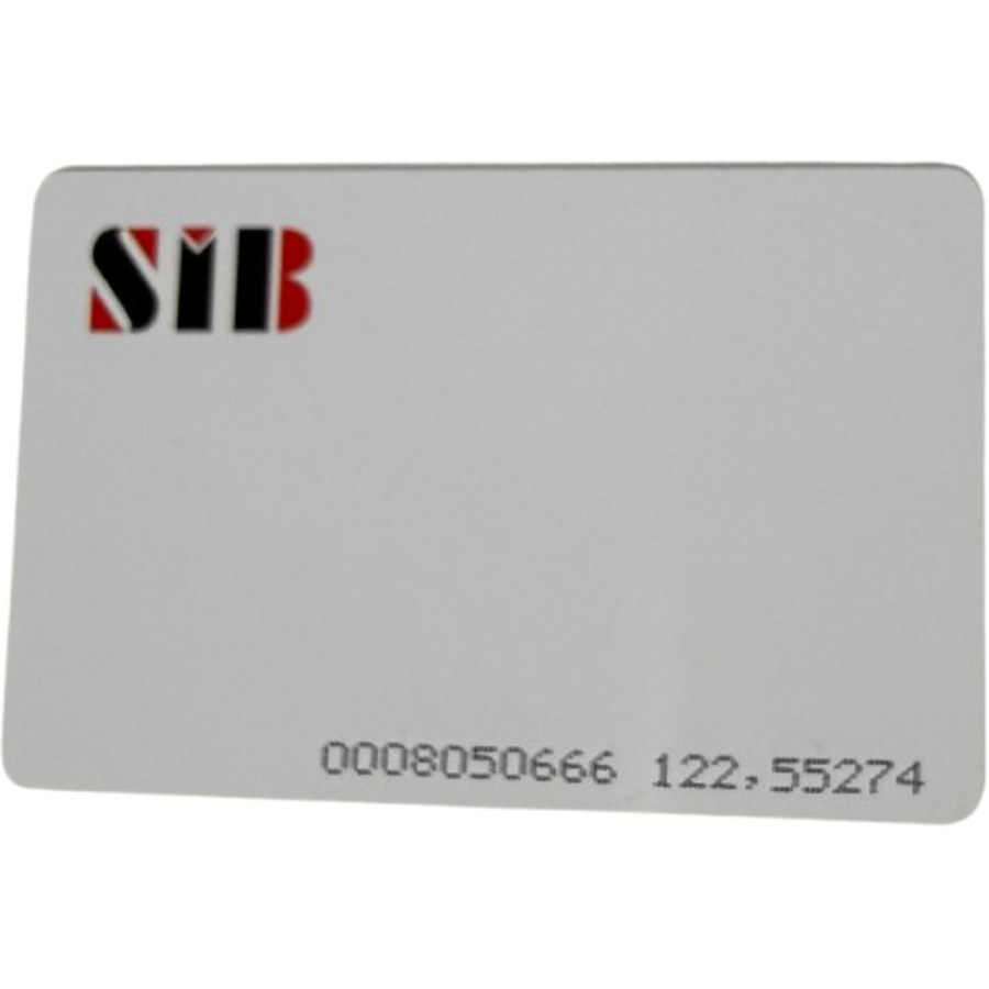 EM 02 SIB LOGO ~ EM 125kHz apdrukājama piekļuves karte