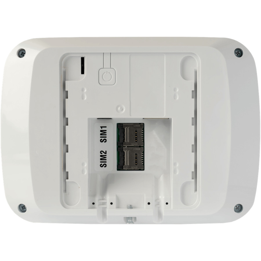 MPX LE WH ~ U-PROX bezvadu apsardzes panelis 868MHz (Ethernet/WiFi/LTE/2xSIM)