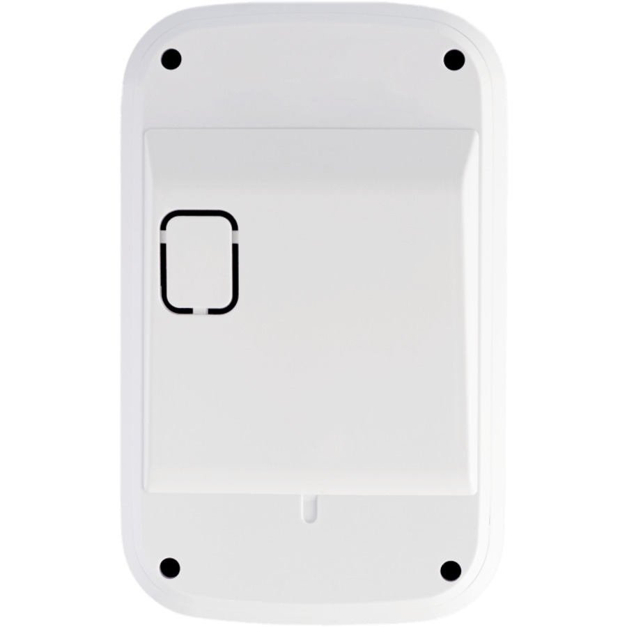 PIR Combi VB WH ~ U-PROX bezvadu aizkaru kombinētais detektors (Curtain PIR+GBD) 10m 7.5° 868MHz