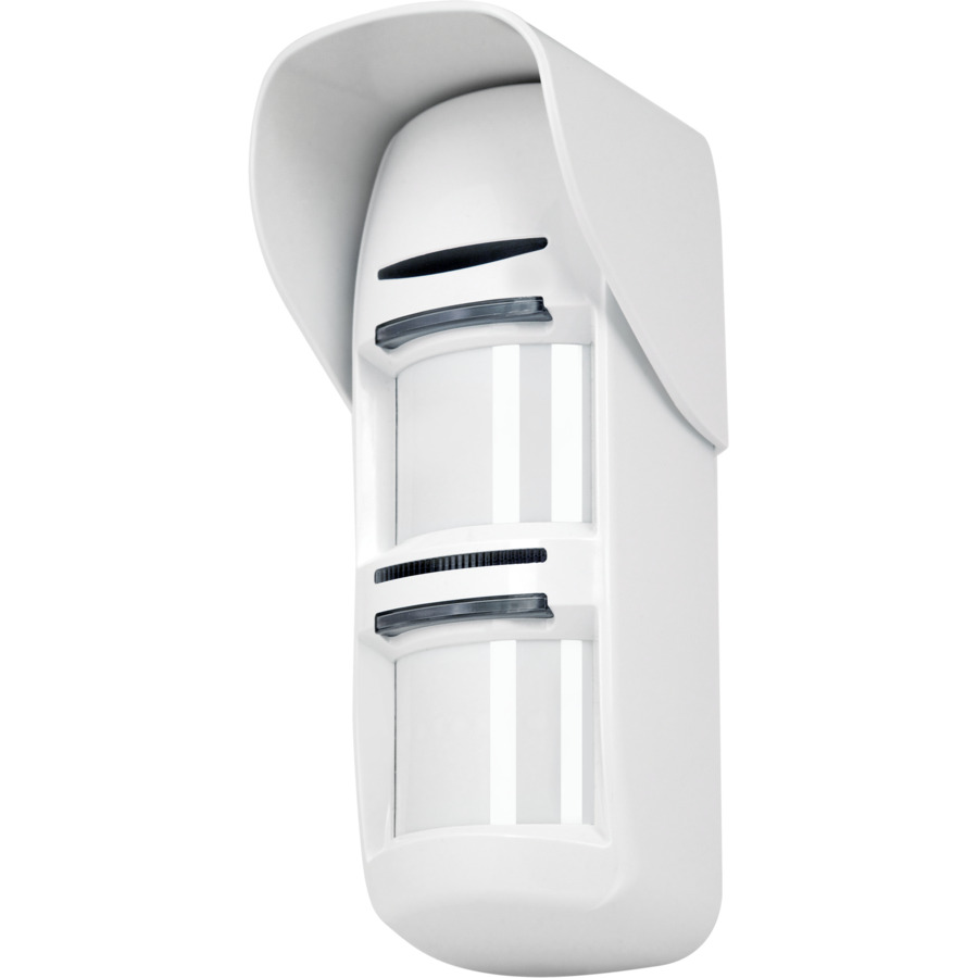 PIR OUTDOOR V2 WH ~ U-PROX ārējais bezvadu kustības detektors (PIR) 3-15m 90° PET 20kg 868MHz