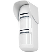 PIR OUTDOOR V2 WH ~ U-PROX ārējais bezvadu kustības detektors (PIR) 3-15m 90° PET 20kg 868MHz