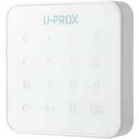 KEYPAD G1 WH ~ U-PROX bezvadu skārienjutīga mini-tastatūra 868MHz