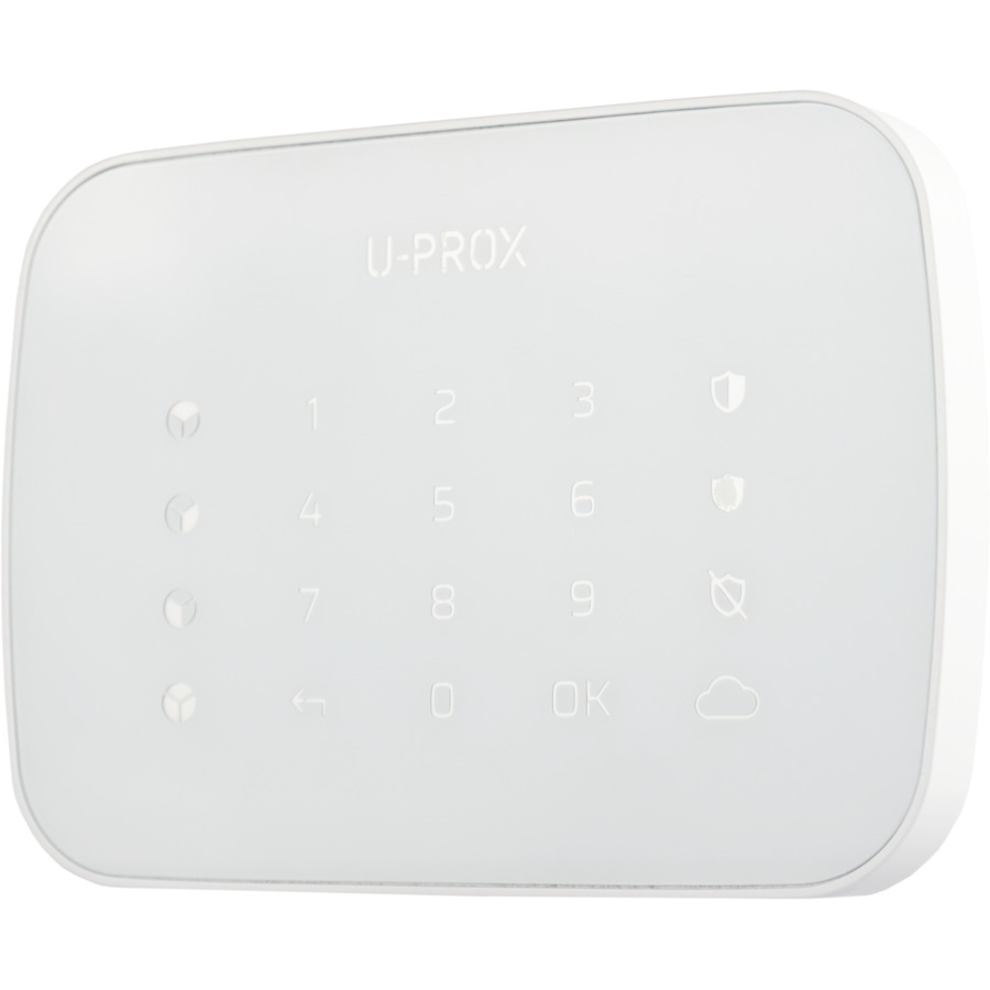 KEYPAD G4 WH ~ U-PROX bezvadu skārienjutīga tastatūra 868MHz