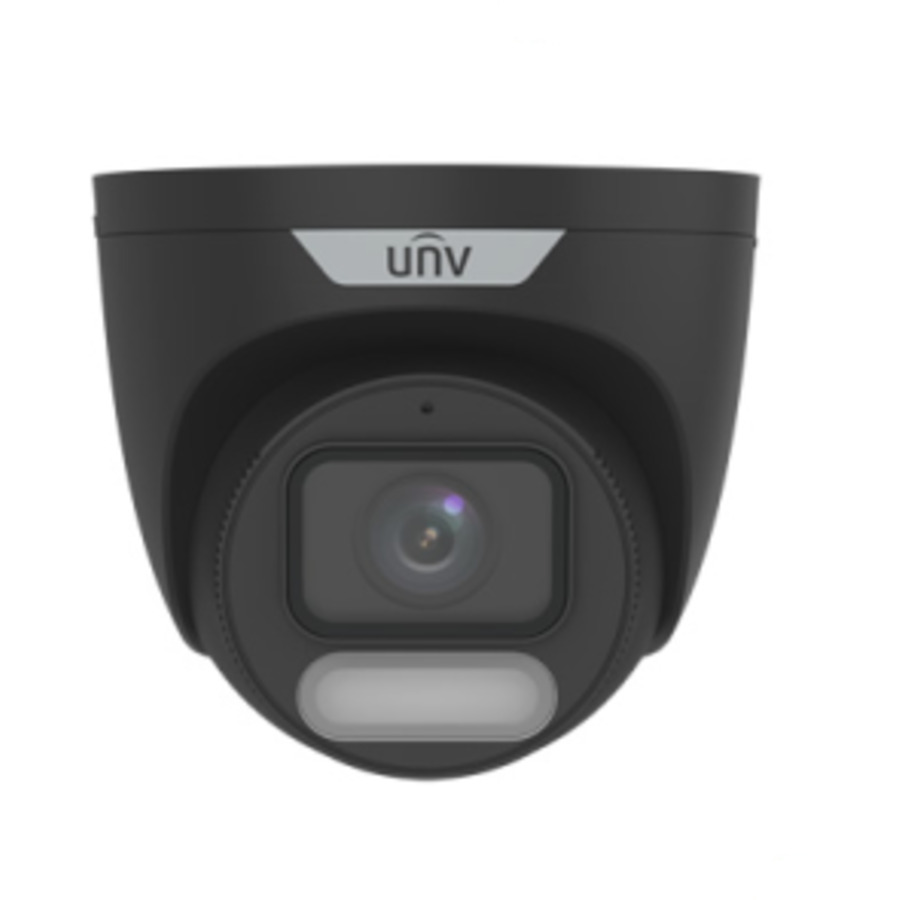 IPC3628LE-ADF28K-WP-BL ~ UNV Colorhunter+Wise-ISP IP kamera 8MP 2.8mm (WHITE LED)