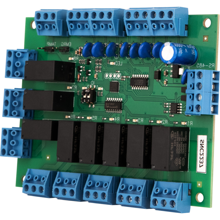 RM ~ U-PROX releja modulis lifta kontroles panelīm