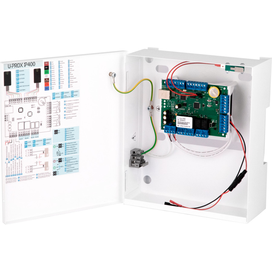 IP400 ~ U-PROX IP piekļuves kontroles panelis