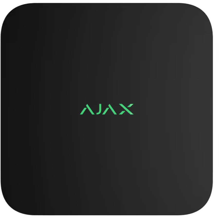 NVR Black ~ AJAX 8MP IP NVR 16 каналов 100Мбит HDDx1