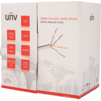 UV-UTP5E-300-BC24AW G-DCA-B-W ~ Tīkla kabelis UNV UTP Cat5E CPR DCA (Cu)