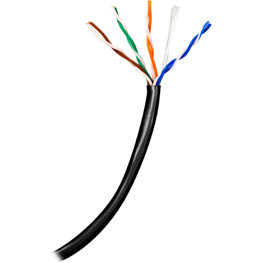 UTP5E-100-OUTDOOR-BC ~ Tīkla kabelis ārdarbu montāžai Cat5E UTP (Cu) 100m