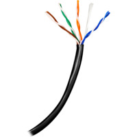 UTP5E-100-OUTDOOR-BC ~ Tīkla kabelis ārdarbu montāžai Cat5E UTP (Cu) 100m