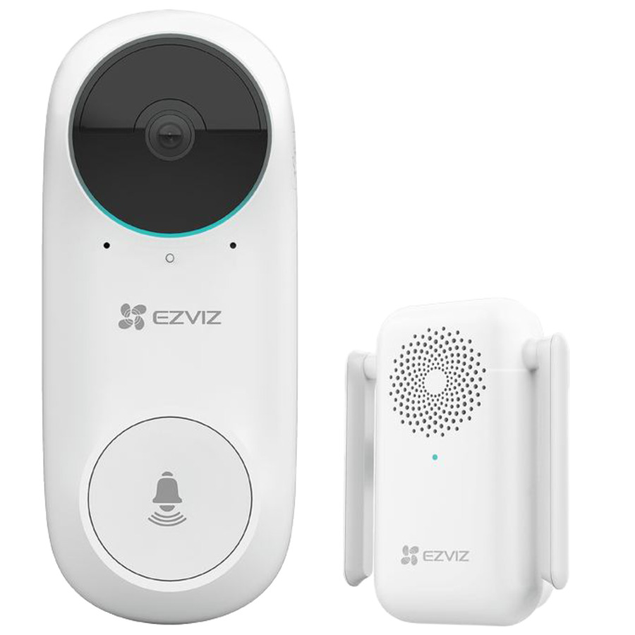 EZ-DB2C-KIT ~ EZVIZ IP/WiFi дверной звонок 2.4ГГц 2MP 2.2мм