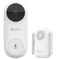 EZ-DB2C-KIT ~ EZVIZ IP/WiFi дверной звонок 2.4ГГц 2MP 2.2мм EZ-DB2C-KIT ~ EZVIZ IP/WiFi дверной звонок 2.4ГГц 2MP 2.2мм