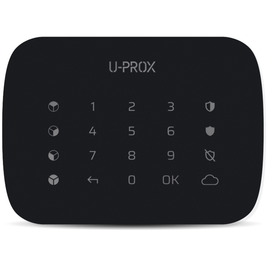 KEYPAD G4 BL ~ U-PROX bezvadu skārienjutīga tastatūra 868MHz