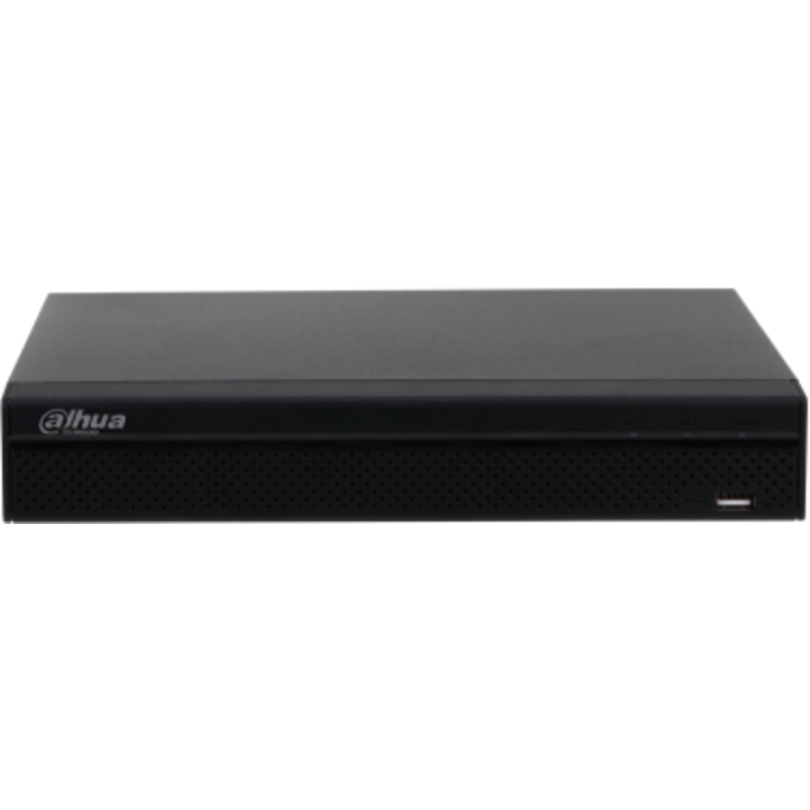 DHI NVR4104HS-P-4KS3 ~ Dahua 12MP IP NVR 4 канала/4PoE 80Mbps HDDx1
