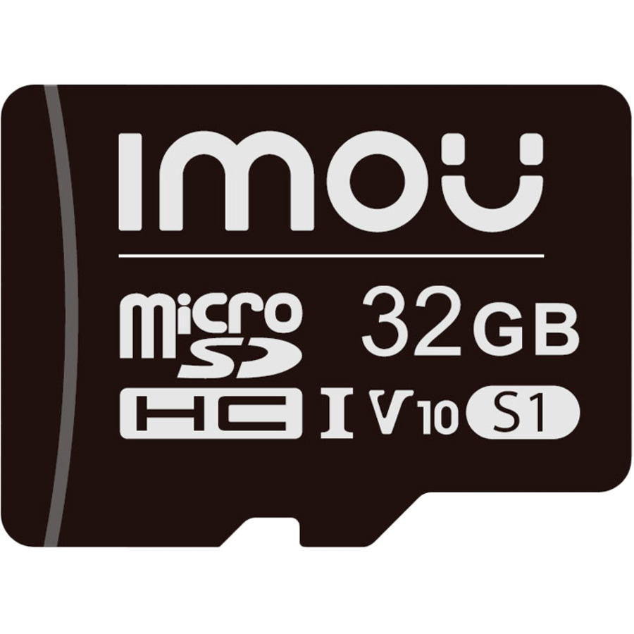 ST2-32-S1-IMOU ~ 32ГБ microSD карта памяти TLC C10/U3/V30 95/38Мбит