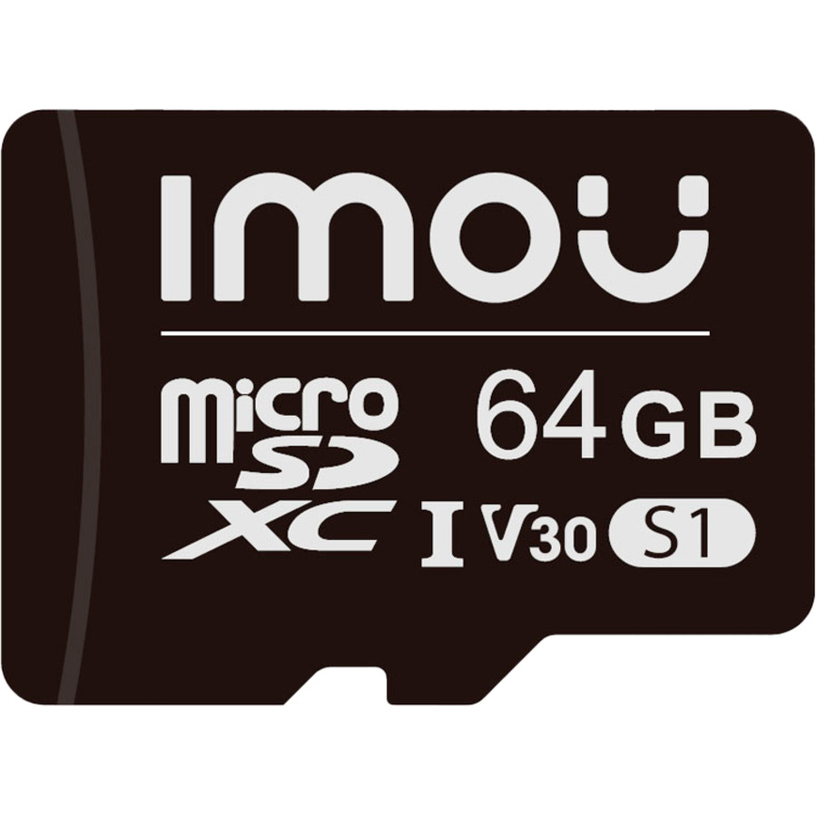ST2-64-S1-IMOU ~ 64ГБ microSD карта памяти TLC C10/U3/V30 95/38Мбит