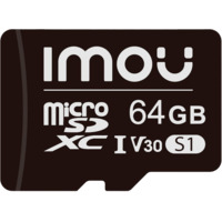 ST2-64-S1-IMOU ~ 64ГБ microSD карта памяти TLC C10/U3/V30 95/38Мбит