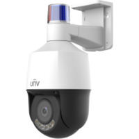 IPC6324LWH-AX5C-VG2 ~ UNV Tri-Guard + Wise-ISP PTZ IP kamera 4MP motorzoom 2.7-13.5mm (WHITE LED + BLUE/RED LIGHT)