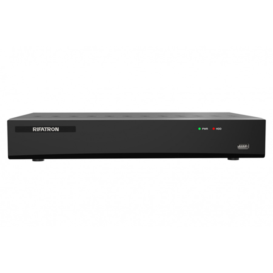 KO11-0404S-323A ~ Rifatron 8MP IP NVR 4 kanāli/4PoE HDDx1