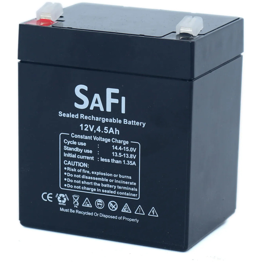 4A/H 12v ~ 4.5Ah 12v аккумулятор