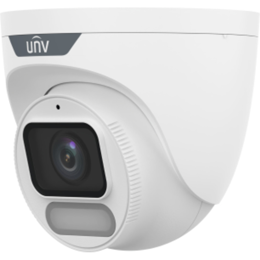 IPC3626LE-ADF28K-WP ~ UNV Colorhunter+Wise-ISP IP камера 6MP 2.8мм (WHITE LED)