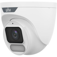 IPC3626LE-ADF28K-WP ~ UNV Colorhunter+Wise-ISP IP kamera 6MP 2.8mm (WHITE LED)