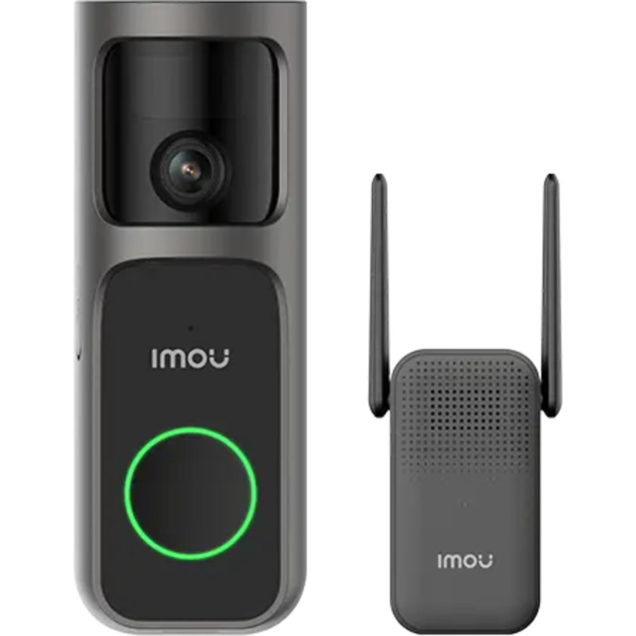 Doorbell 3 ~ Imou WiFi дверной звонок 2.4ГГц 4MP 0.98мм (DB-3EP-4M0W/DS3)