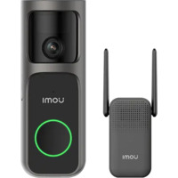 Doorbell 3 ~ Imou WiFi дверной звонок 2.4ГГц 4MP 0.98мм (DB-3EP-4M0W/DS3) Doorbell 3 ~ Imou WiFi дверной звонок 2.4ГГц 4MP 0.98мм (DB-3EP-4M0W/DS3)