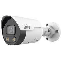 IPC2126SB-ADF28KMC-I1 ~ UNV Colorhunter+Wise-ISP IP камера 6MP 2.8мм (SMART IR + WHITE LED)