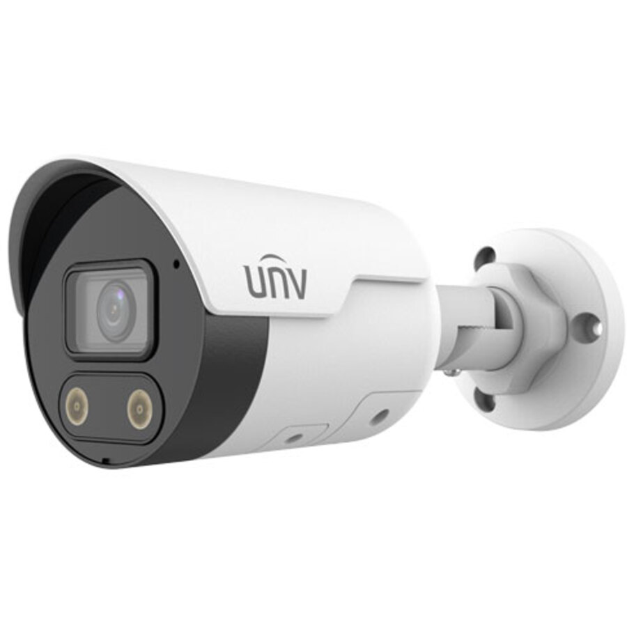 IPC2126SB-ADF40KMC-I1 ~ UNV Colorhunter+Wise-ISP IP камера 6MP 4мм (SMART IR + WHITE LED)
