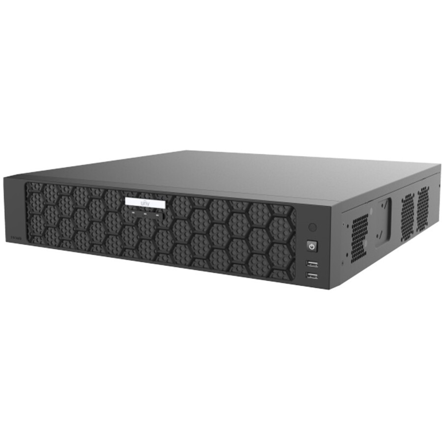 NVR808-64-IX-G ~ UNV 32MP IP NVR 64 канала 512Мбит HDDx8 NDAA