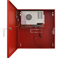 EN54C-10A17 ~ 9.2A 27.6v UPS barošanas bloks ar vietu 2 akumulātoriem EN54-4