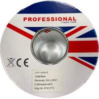 Неэкранированный KLM кабель 1*2*0.8 J-YY