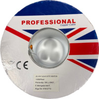 Неэкранированный огнестойкий кабель 1x2x0.8мм JE-HH (FE180/E30)