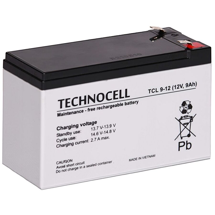 TCL 9-12 - 9Ач 12в аккумулятор