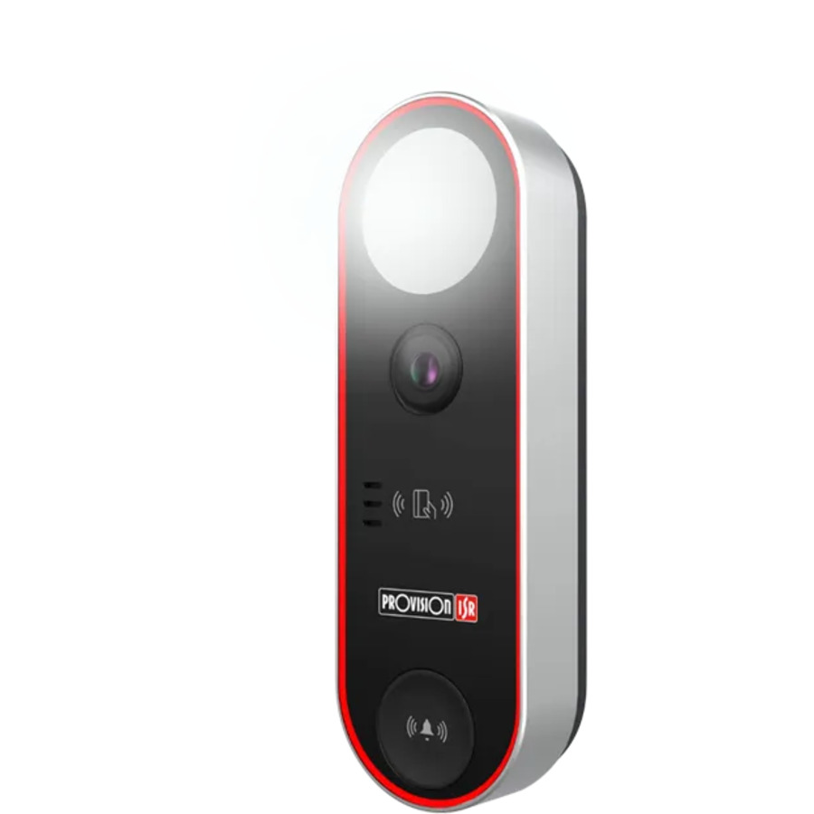 DB-320WIPN ~ Provision Israel WiFi/PoE дверной звонок 2.4ГГц 2MP IP65